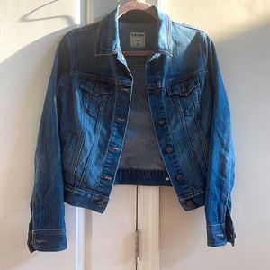 Old Navy Indigo Denim Jacket